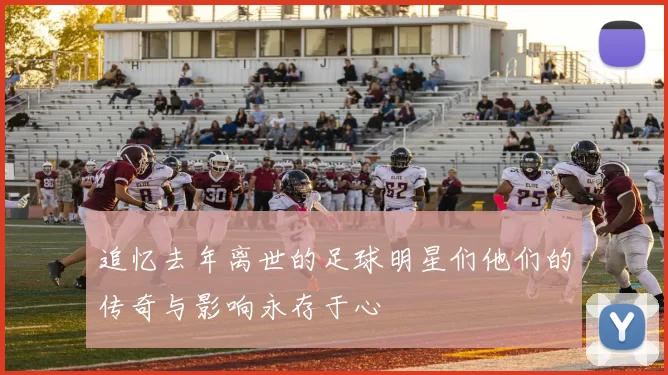 追忆去年离世的足球明星们他们的传奇与影响永存于心