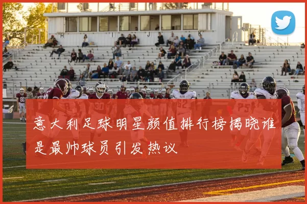 意大利足球明星颜值排行榜揭晓谁是最帅球员引发热议