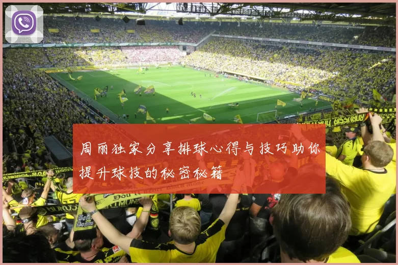 周丽独家分享排球心得与技巧助你提升球技的秘密秘籍