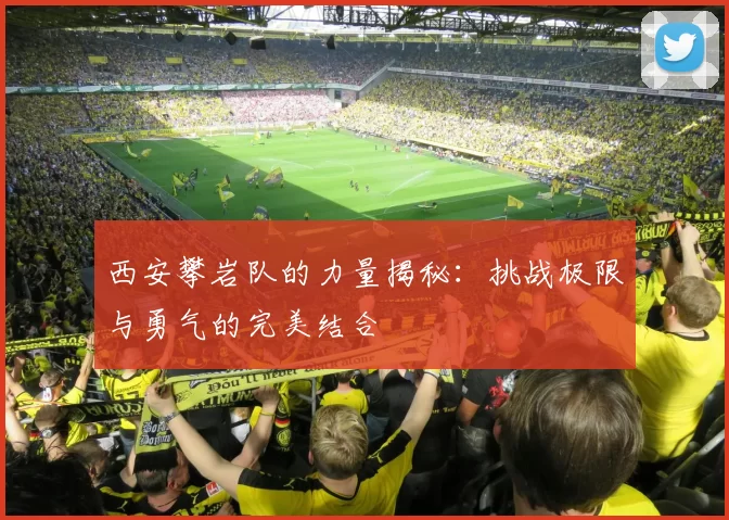 西安攀岩队的力量揭秘：挑战极限与勇气的完美结合