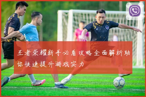 王者荣耀新手必看攻略全面解析助你快速提升游戏实力
