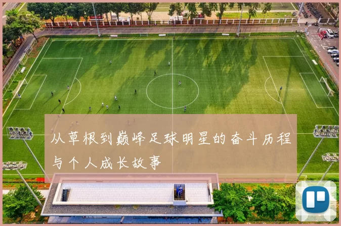 从草根到巅峰足球明星的奋斗历程与个人成长故事