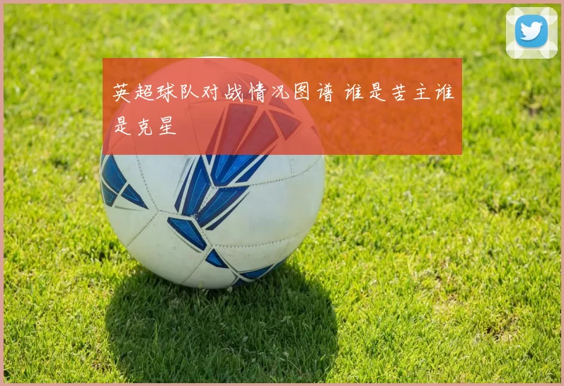 英超球队对战情况图谱 谁是苦主谁是克星