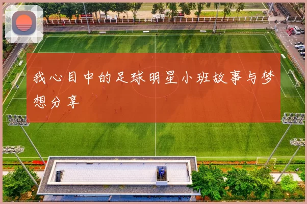 我心目中的足球明星小班故事与梦想分享