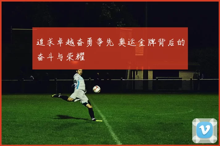 追求卓越奋勇争先 奥运金牌背后的奋斗与荣耀