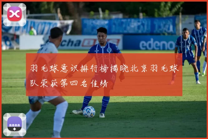 羽毛球意识排行榜揭晓北京羽毛球队荣获第四名佳绩